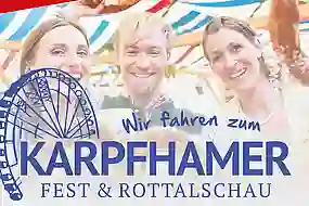Logo des Karpfhamer Fests 2019