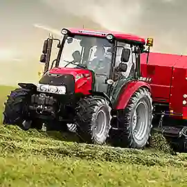 Bild eines CASE IH Farmall Traktors