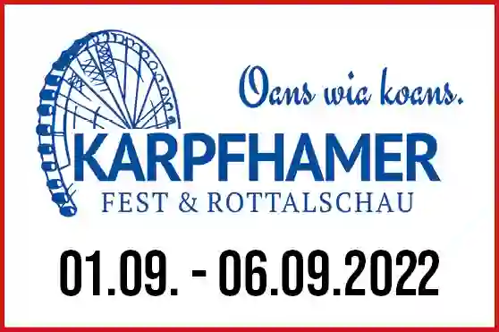 Logo des Karpfhamer Fest