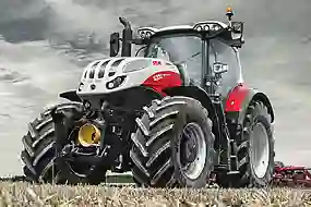Bild eines Steyr New Terrus Traktors